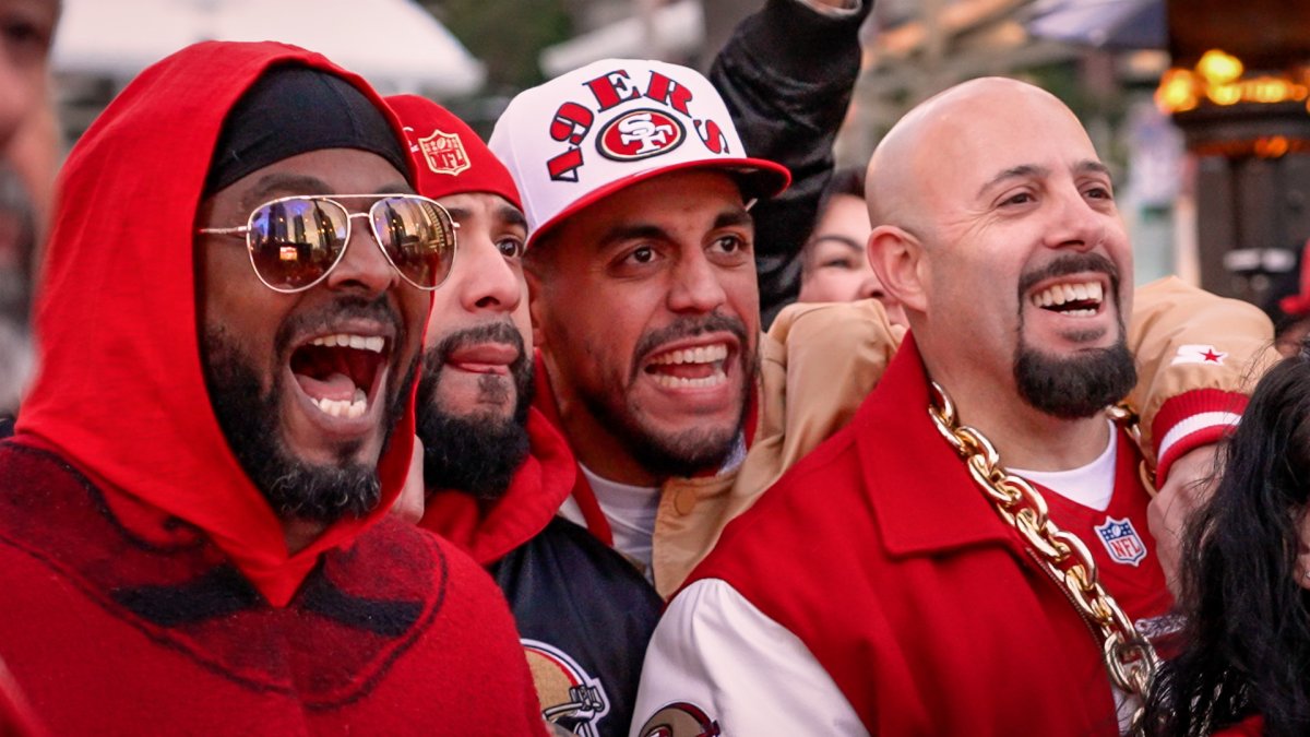 49er Fans Get Loud at Official NFL Playoff Watch Parties in San Francisco  and San Jose – NBC Bay Area