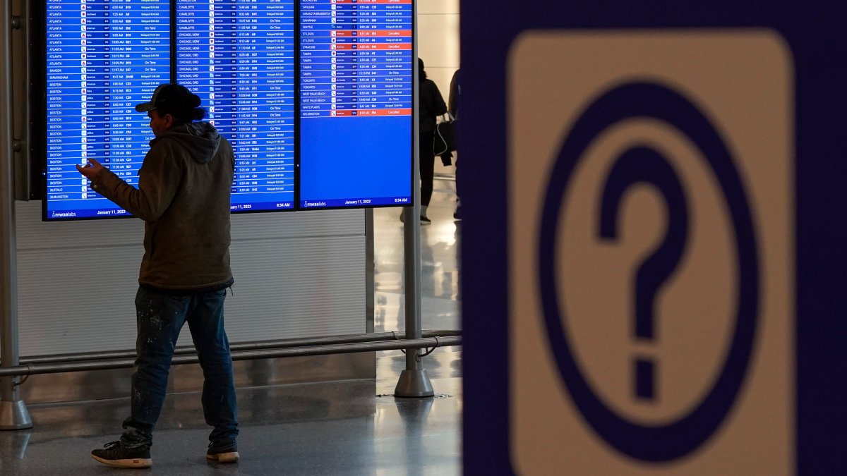 Corrupt Computer File to Blame for FAA Aviation Meltdown Across US – NBC Bay Area - Vimarsana News