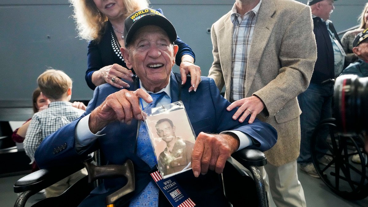 Joseph Eskenazi, Oldest Living Pearl Harbor Survivor, Marks 105th Birthday – NBC Bay Area - Vimarsana News