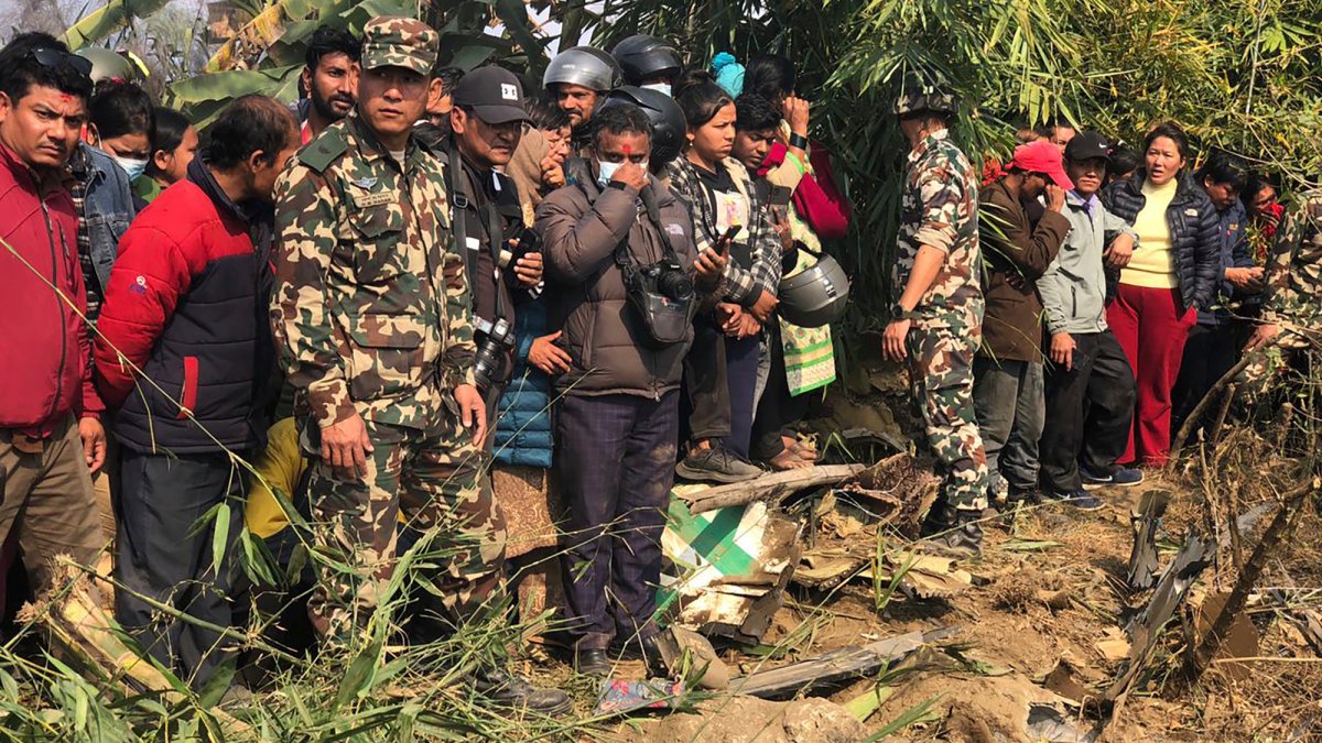 Nepal Plane Crash Leaves at Least 60 Dead – NBC Bay Area - Vimarsana News