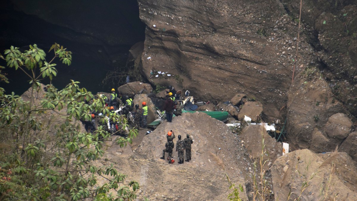 Flight Data, Voice Recorders Retrieved From Nepal Plane Crash Site – NBC Bay Area - Vimarsana News