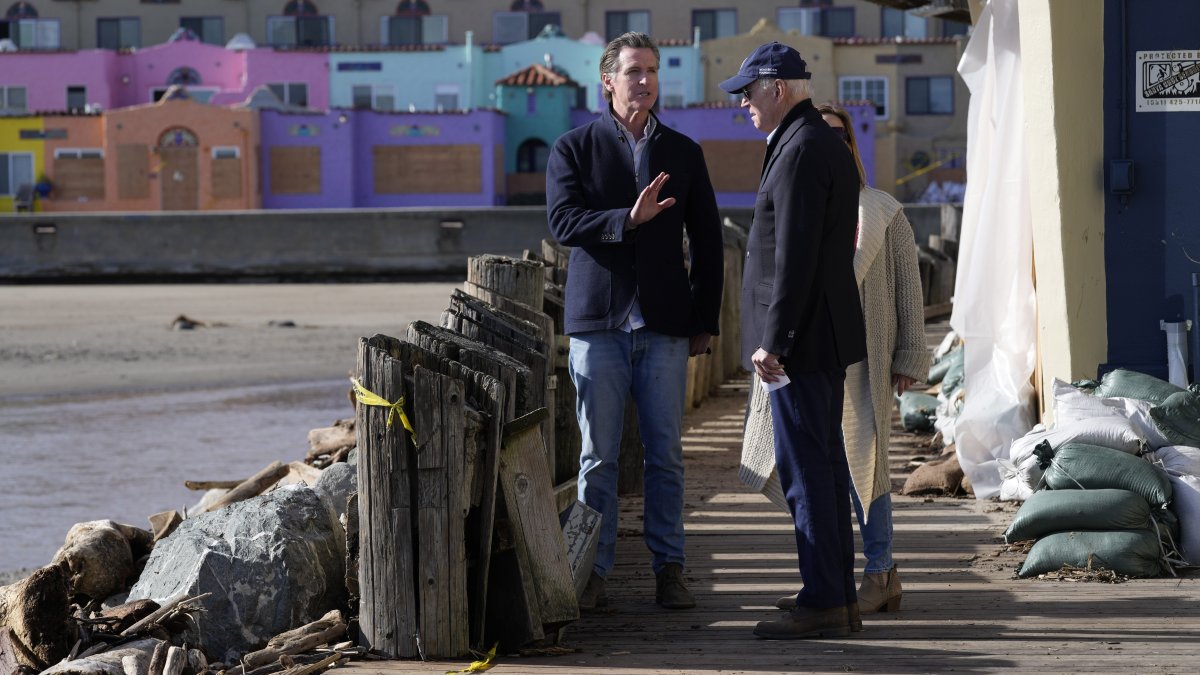 Biden Tours California Storm Damage – NBC Bay Area - Vimarsana News