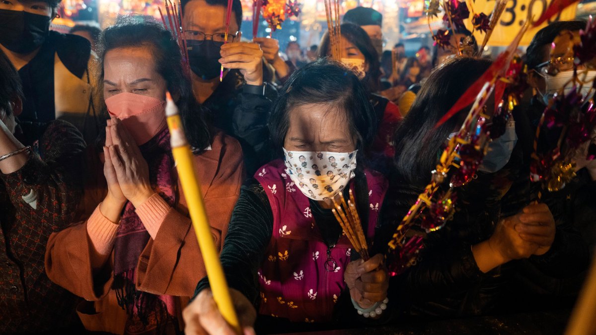 China Celebrates Lunar New Year After Lifting Its 'Zero-COVID' Policy – NBC Bay Area - Vimarsana News