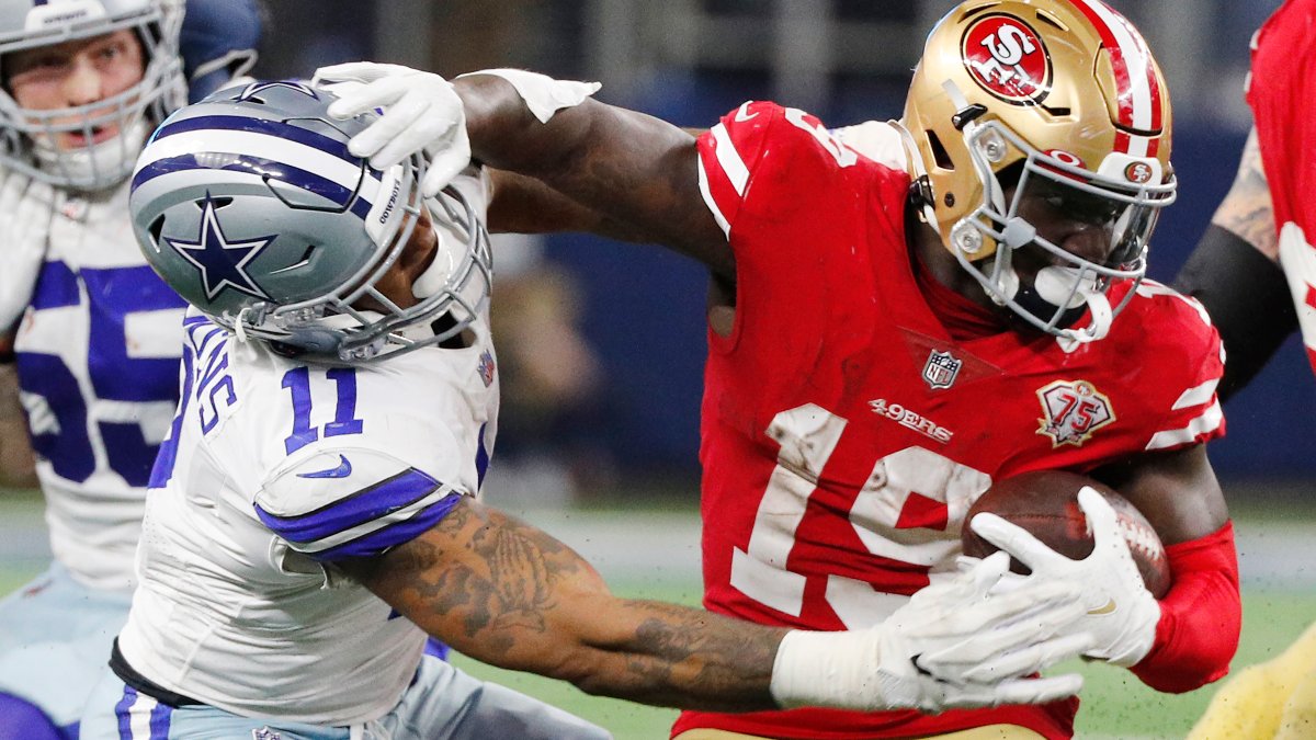 Cowboys, 49ers Renew Playoff Rivalry NBC Bay Area