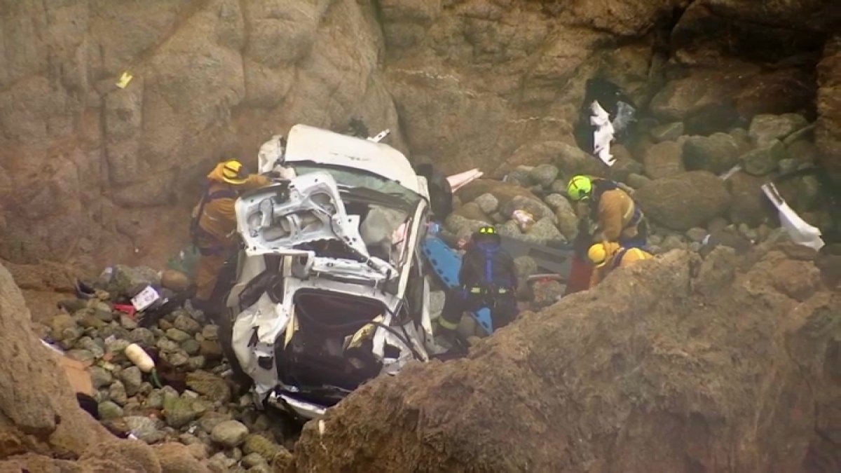 Man Accused of Trying to Kill His Family in Devils Slide Cliff Plunge Due in Court - Vimarsana News
