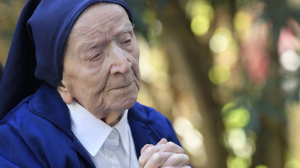 Lucile Randon, the World's Oldest Known Person, Dies at 118 – NBC Bay Area - Vimarsana News