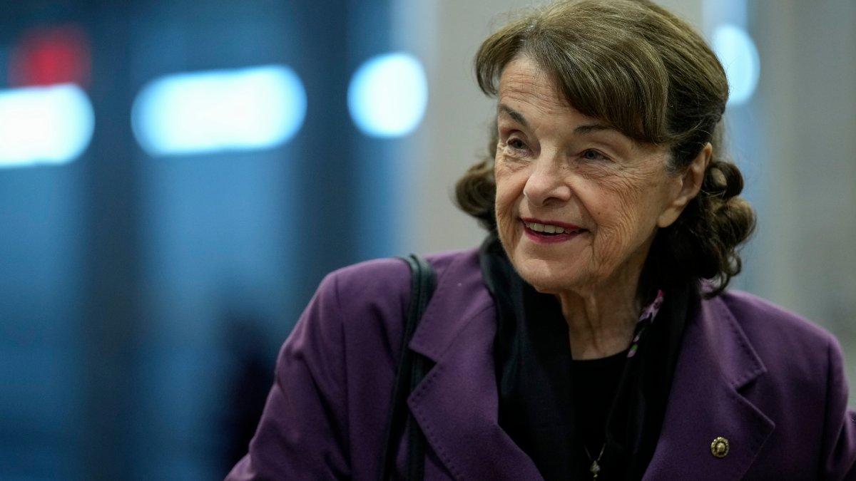 Sen. Dianne Feinstein Won’t Run for Reelection in 2024 NBC Bay Area