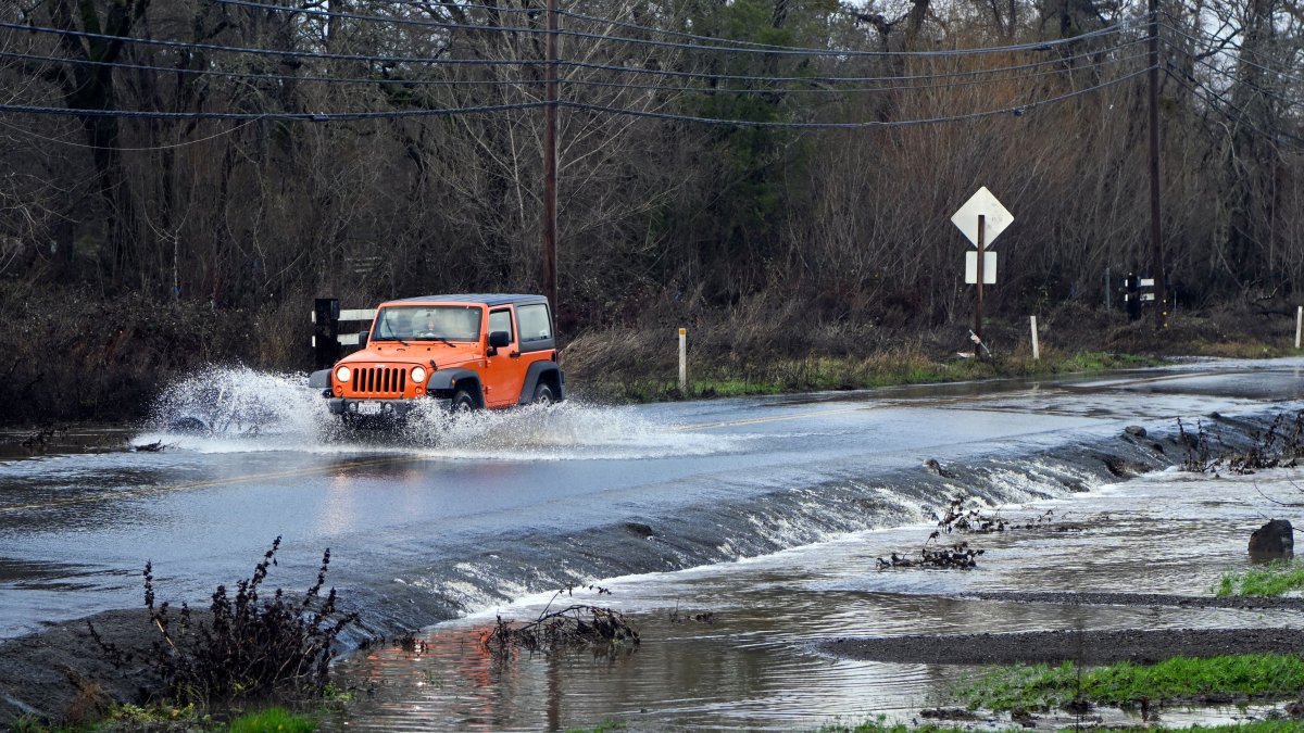 Tornado Touches Down in Northern California Town Amid Winter Storm ...