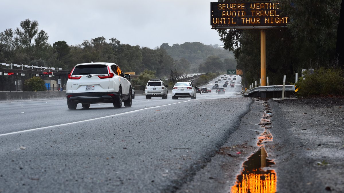 Bay Area storm Scattered showers, North Bay frost advisory NBC Bay Area