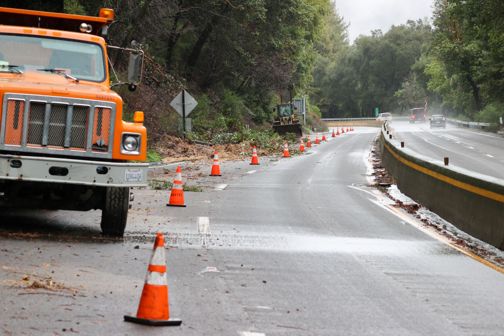 Highway 17 Lane Closure NBC Bay Area