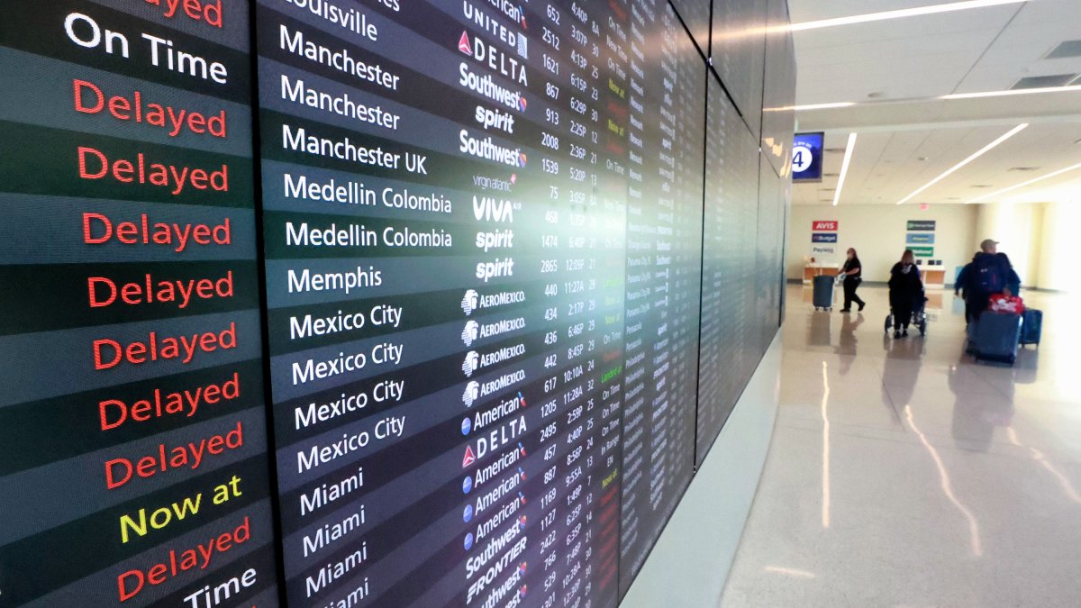 A 'Damaged Database File' to Blame for Flight Disruptions – NBC Bay Area - Vimarsana News