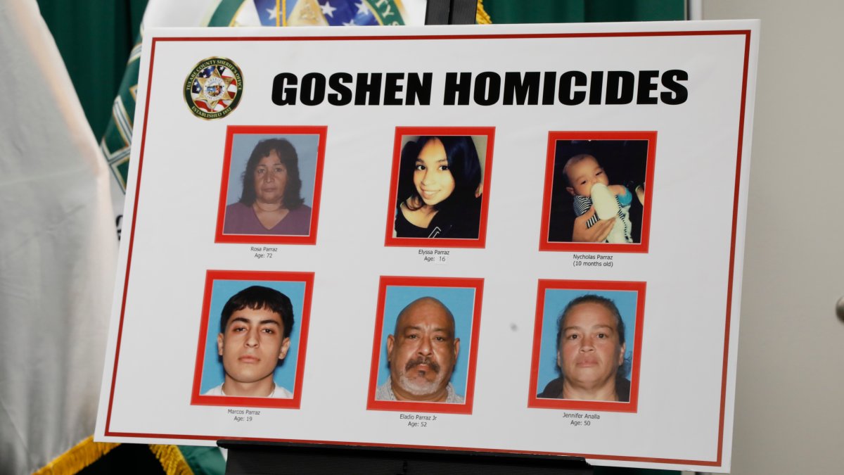 2 Arrested in Execution-Style Shooting That Killed 6 in Goshen – NBC ...