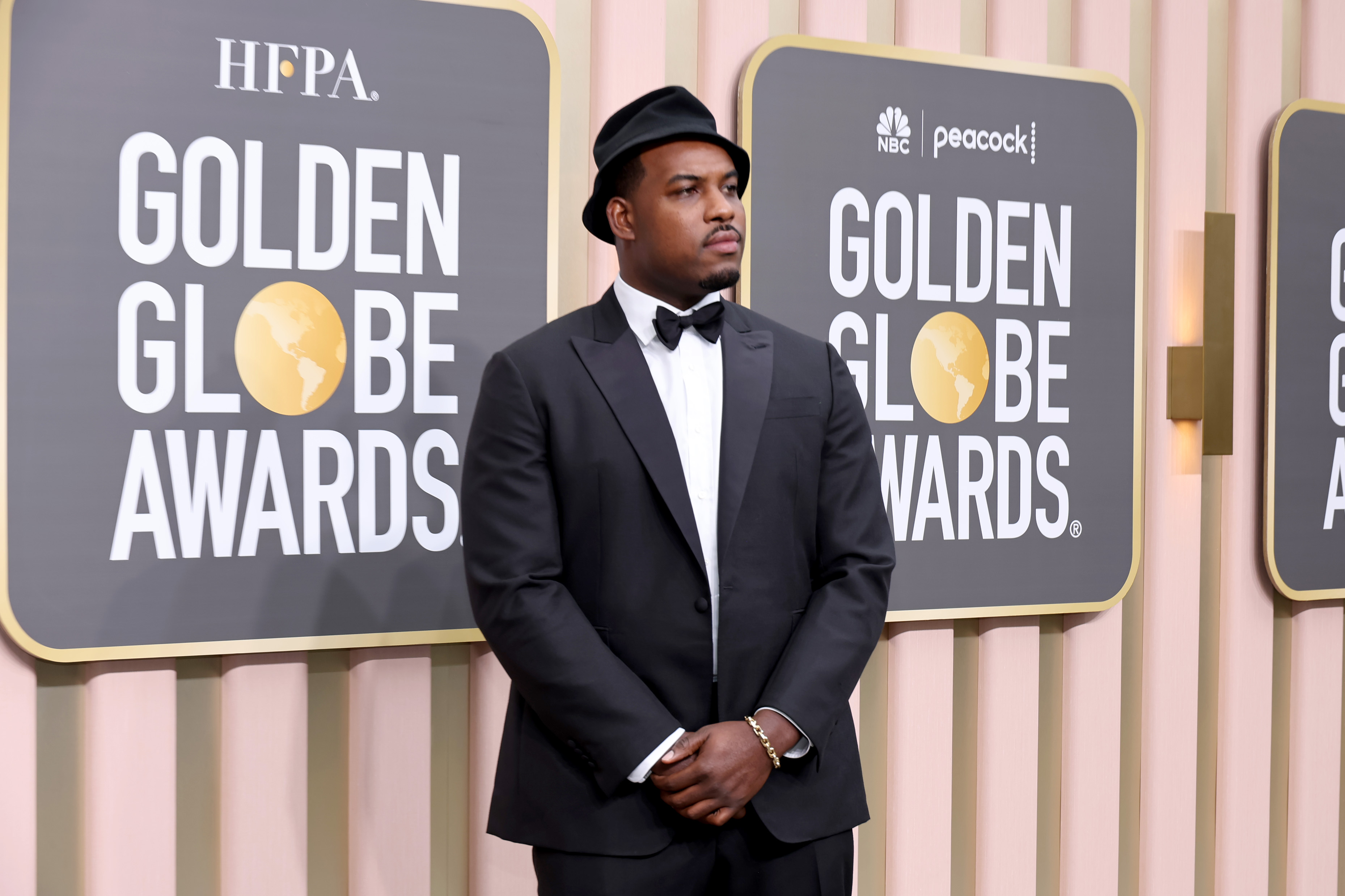 Lionel Boyce attends the 80th Annual Golden Globe Awards at The Beverly Hilton on Jan. 10, 2023, in Beverly Hills, California.