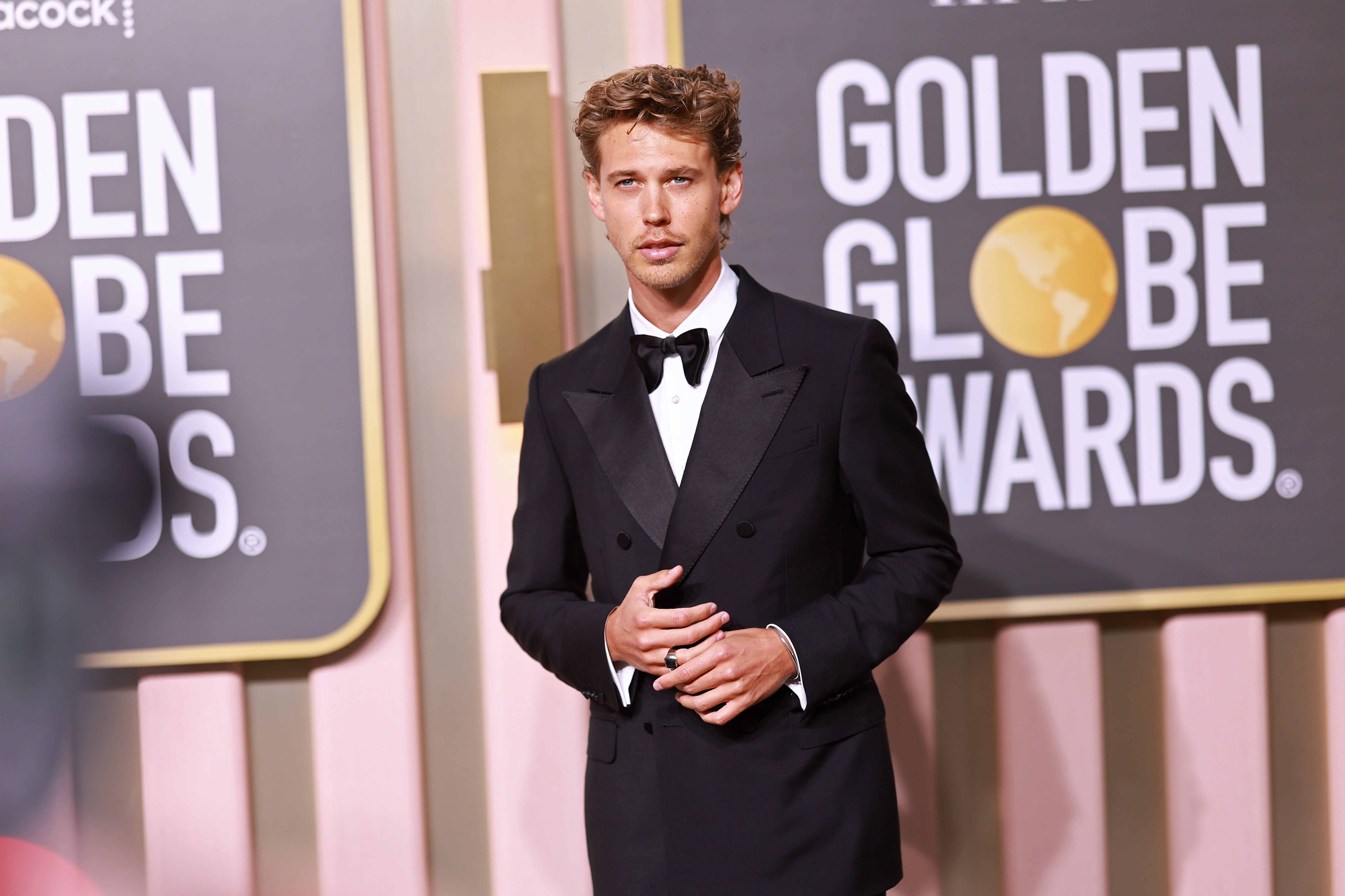 Austin Butler attends the 80th Annual Golden Globe Awards at The Beverly Hilton on Jan. 10, 2023, in Beverly Hills, California.