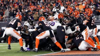 The Cincinnati Bengals beat the Baltimore Ravens to advance to the divisional round of the 2023 NFL playoffs to face the Buffalo Bills.