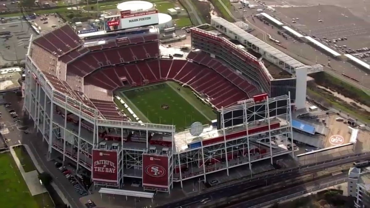 49ers, Fans Prepare for Rainy Playoff Game Against Seahawks at Levi's  Stadium – NBC Bay Area