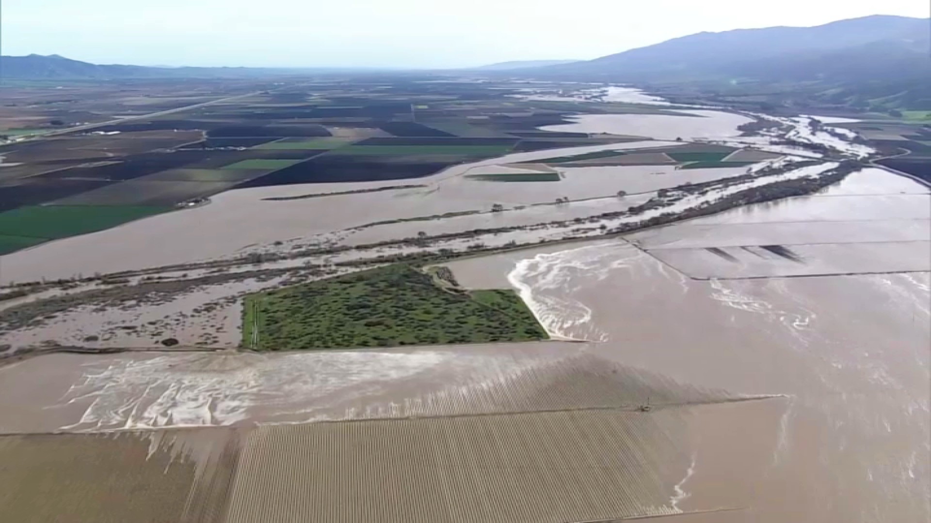 Monterey County Prepares For Roadway Closures Due To Flooding NBC Bay   MontereyCountyFlooding 