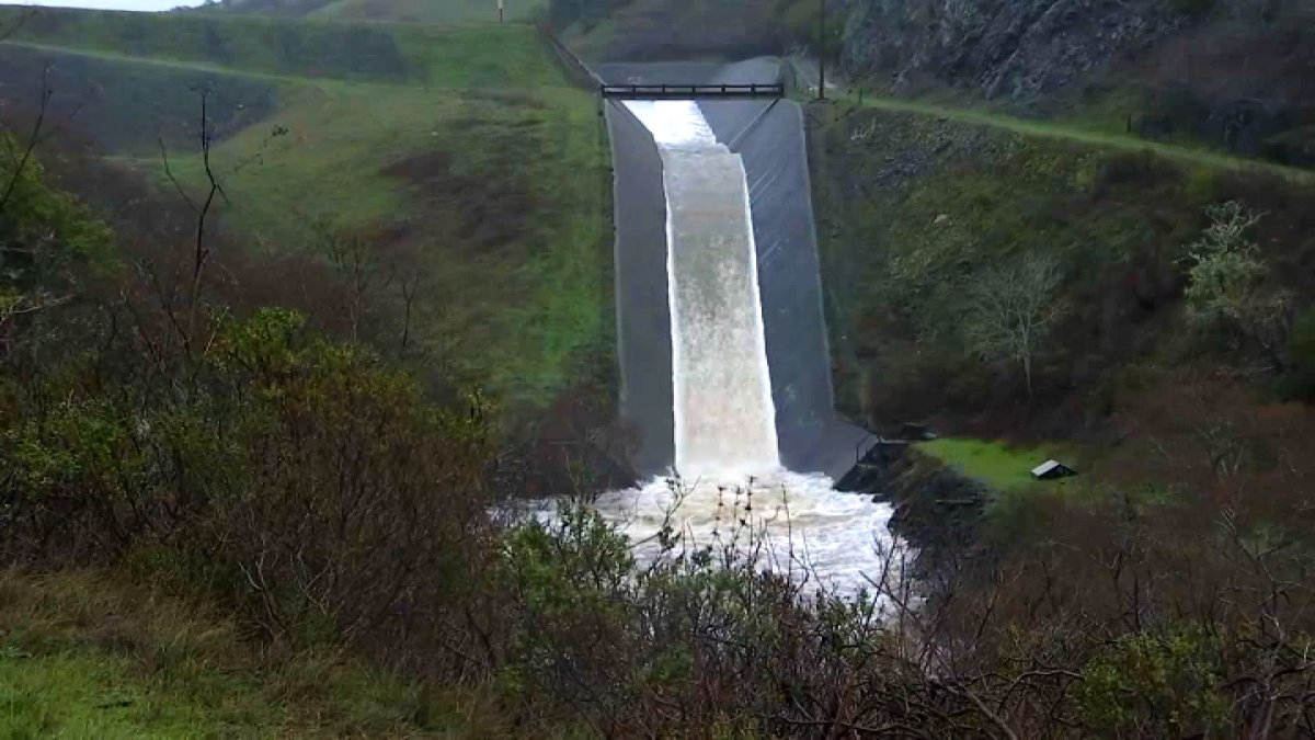 Marin County’s Reservoirs Are at Capacity With More Rain on the Way
