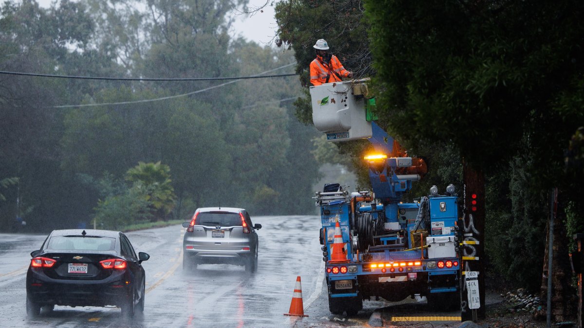 Pg e power outages in the san francisco bay area nbc bay area