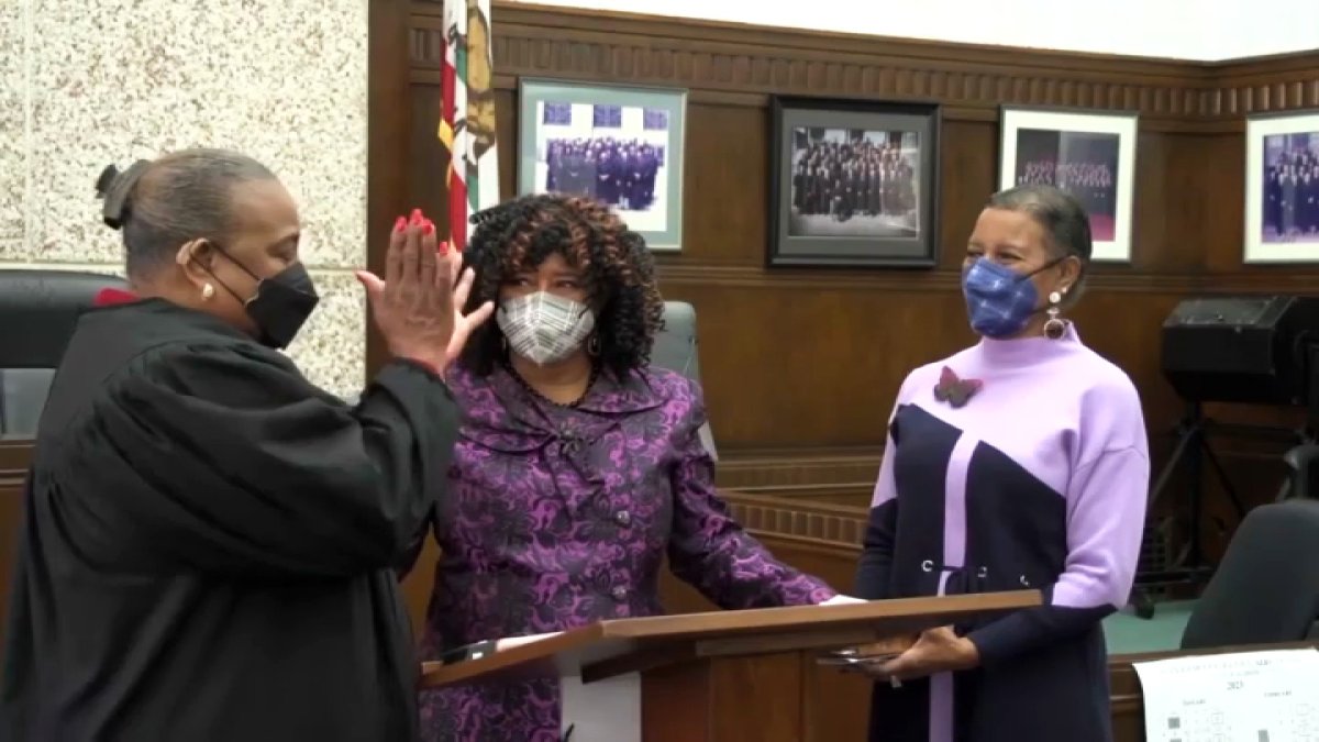 Alameda County District Attorney Sworn in NBC Bay Area