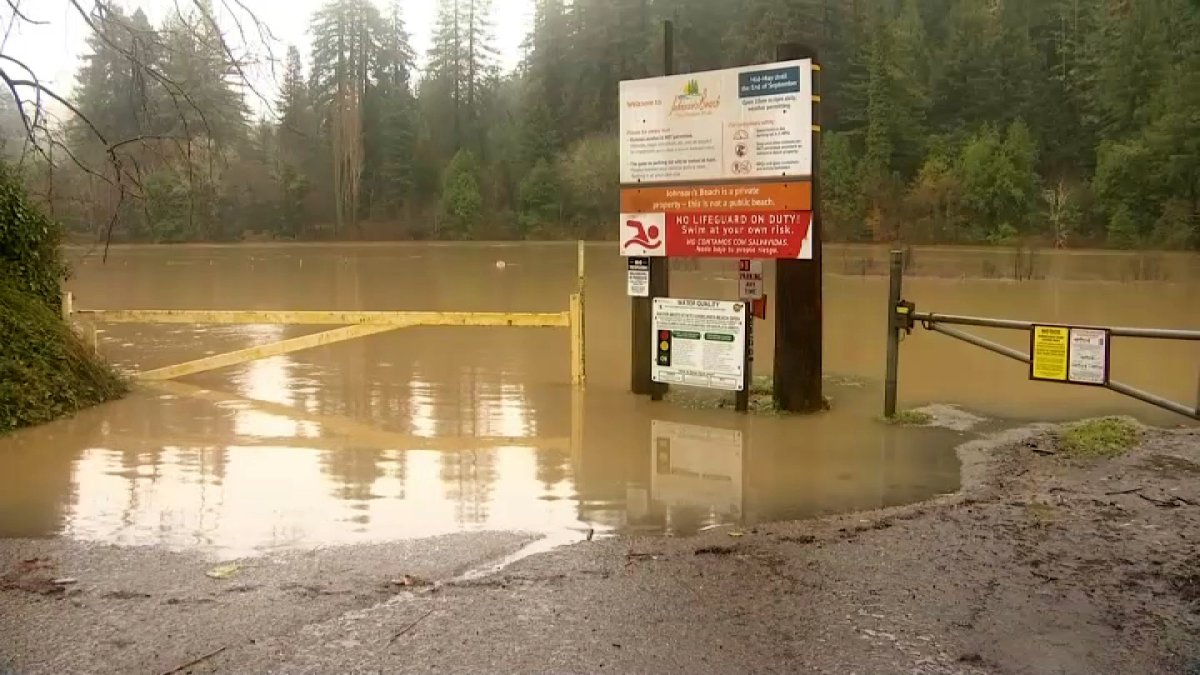 Flooding Expected Along Russian River NBC Bay Area