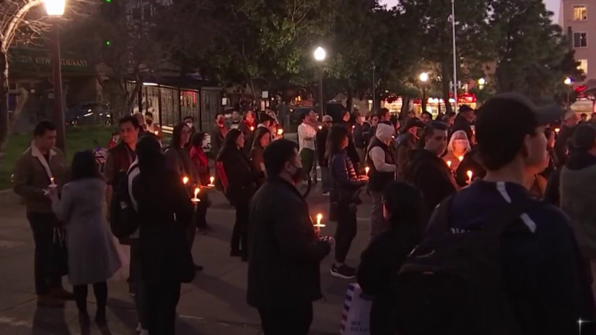 SF Community Remembers Recent Mass Shooting Victims at Vigil – NBC Bay Area