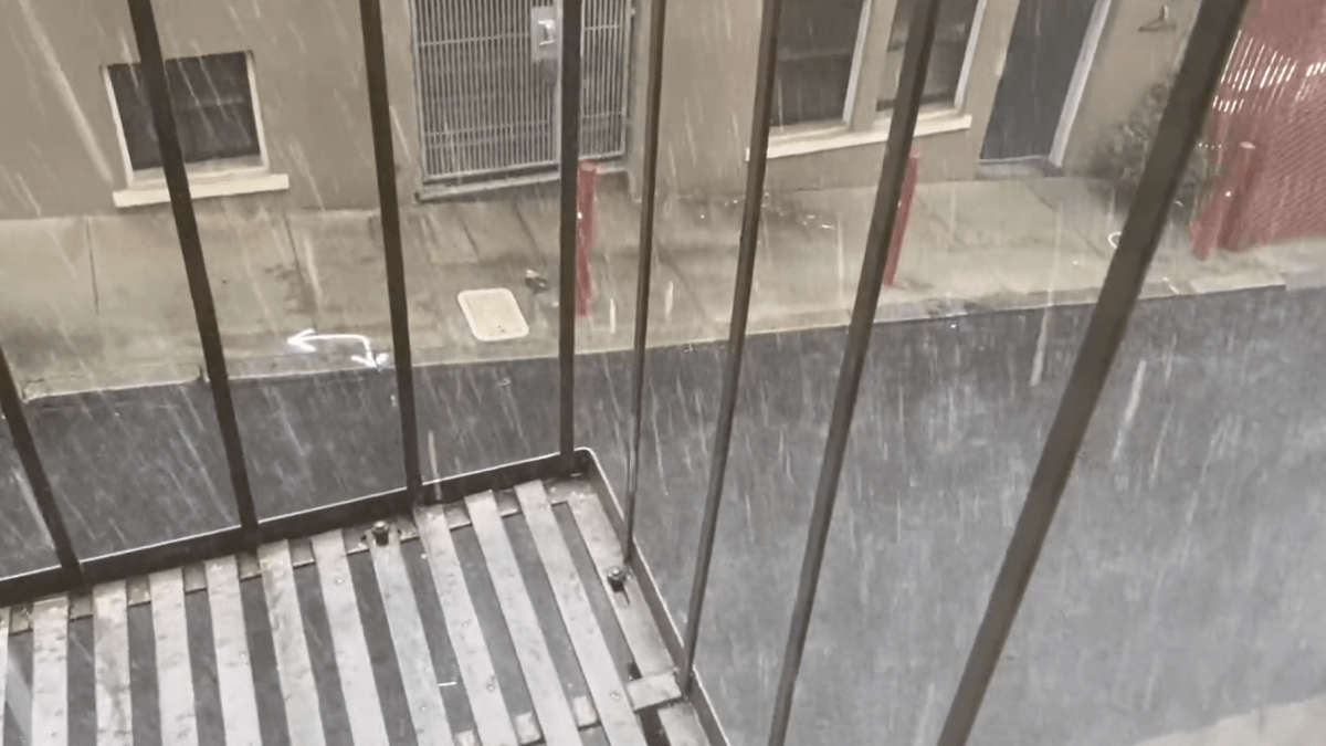 Rain, Hail, Lightning and Thunder in San Francisco NBC Bay Area