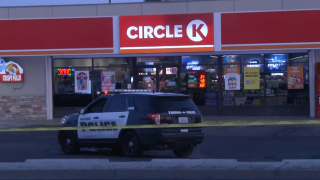 The suspect shot and killed himself behind some warehouses as officers approached, said Yakima Police Chief Matt Murray.