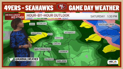 49ers-Seahawks Game Day Weather – NBC Bay Area