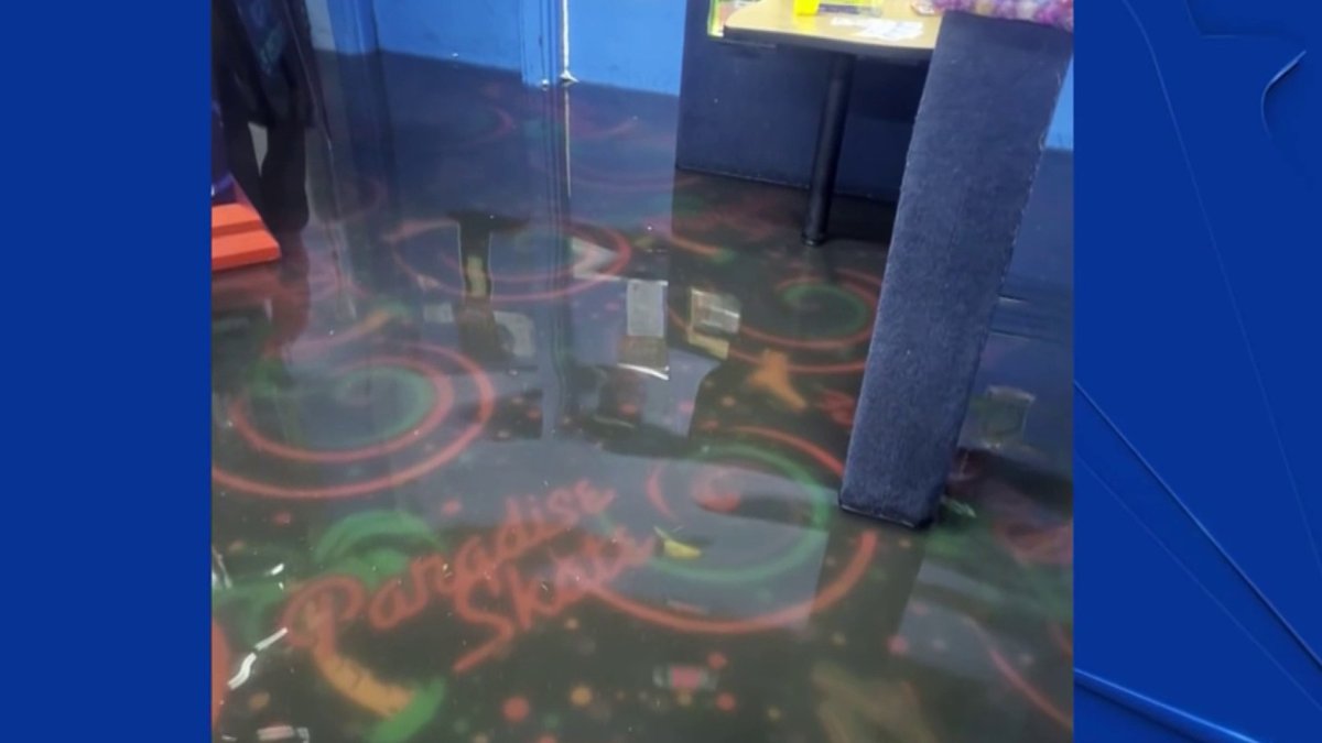 Antioch Roller Rink Closed Due to Recent Storm Damage NBC Bay Area