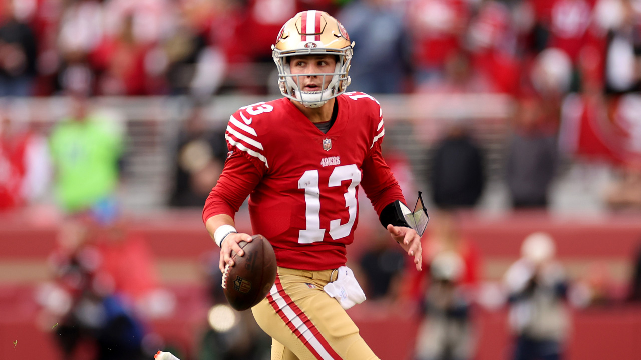 49ers GM: Brock Purdy has edge at QB