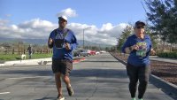 San Jose Challenged Athletes Lean On Each Other To Complete Running Challenge