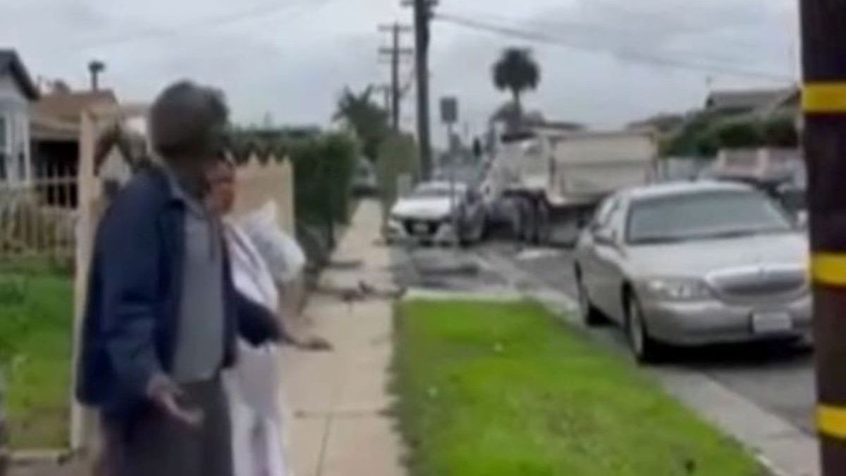 Man Arrested in South LA Dump Truck Rampage – NBC Bay Area - Vimarsana News