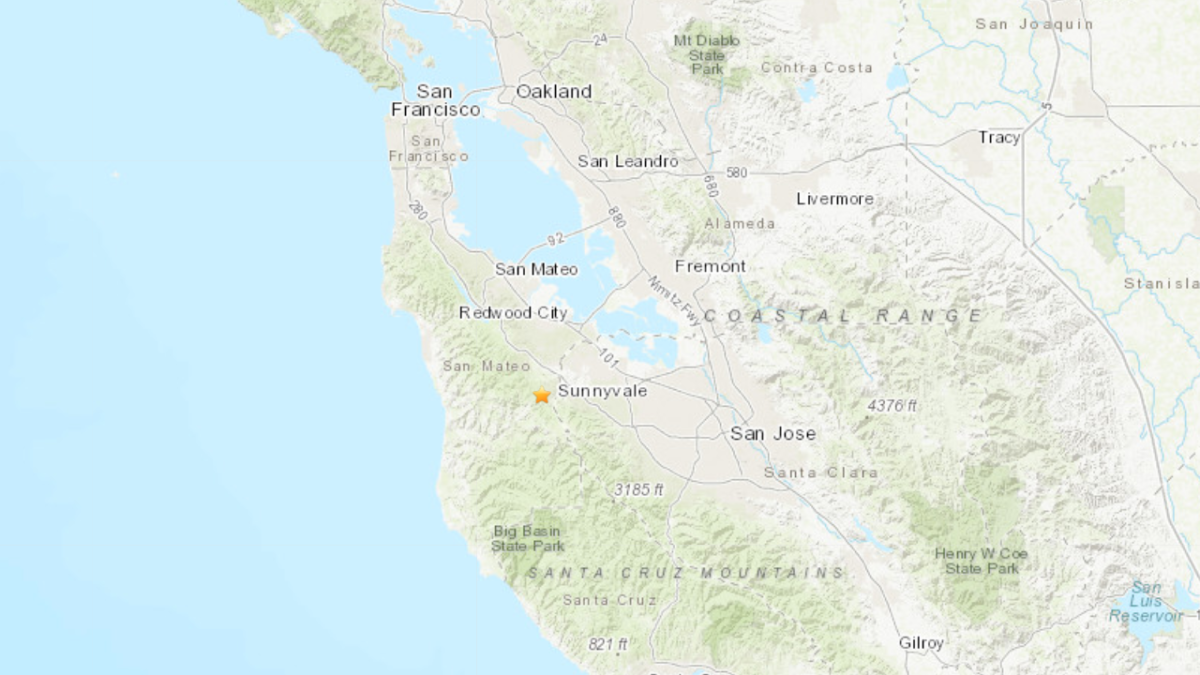 Initial 2.9-magnitude earthquake strikes Peninsula – NBC Bay Area