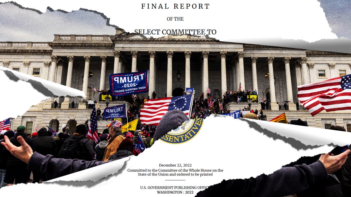 Jan. 6 Capitol Riot: Where the US Stands on Second Anniversary – NBC Bay Area - Vimarsana News