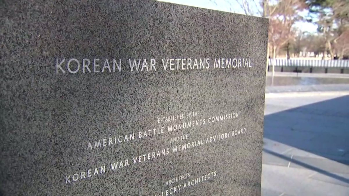 Dallas Men Discover 1,000 Names Misspelled on Korean War Memorial – NBC Bay Area - Vimarsana News