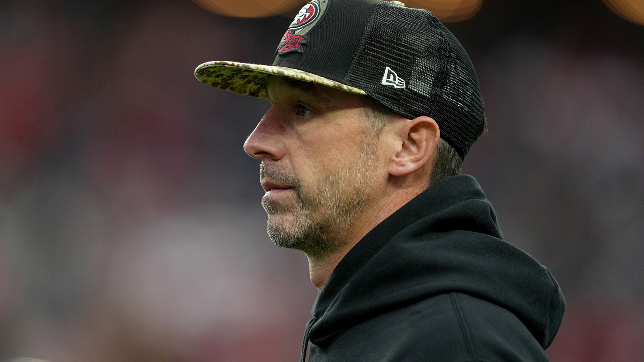 San Francisco Hat / 49ers Hat / SF Hat / Kyle Shanahan Visor