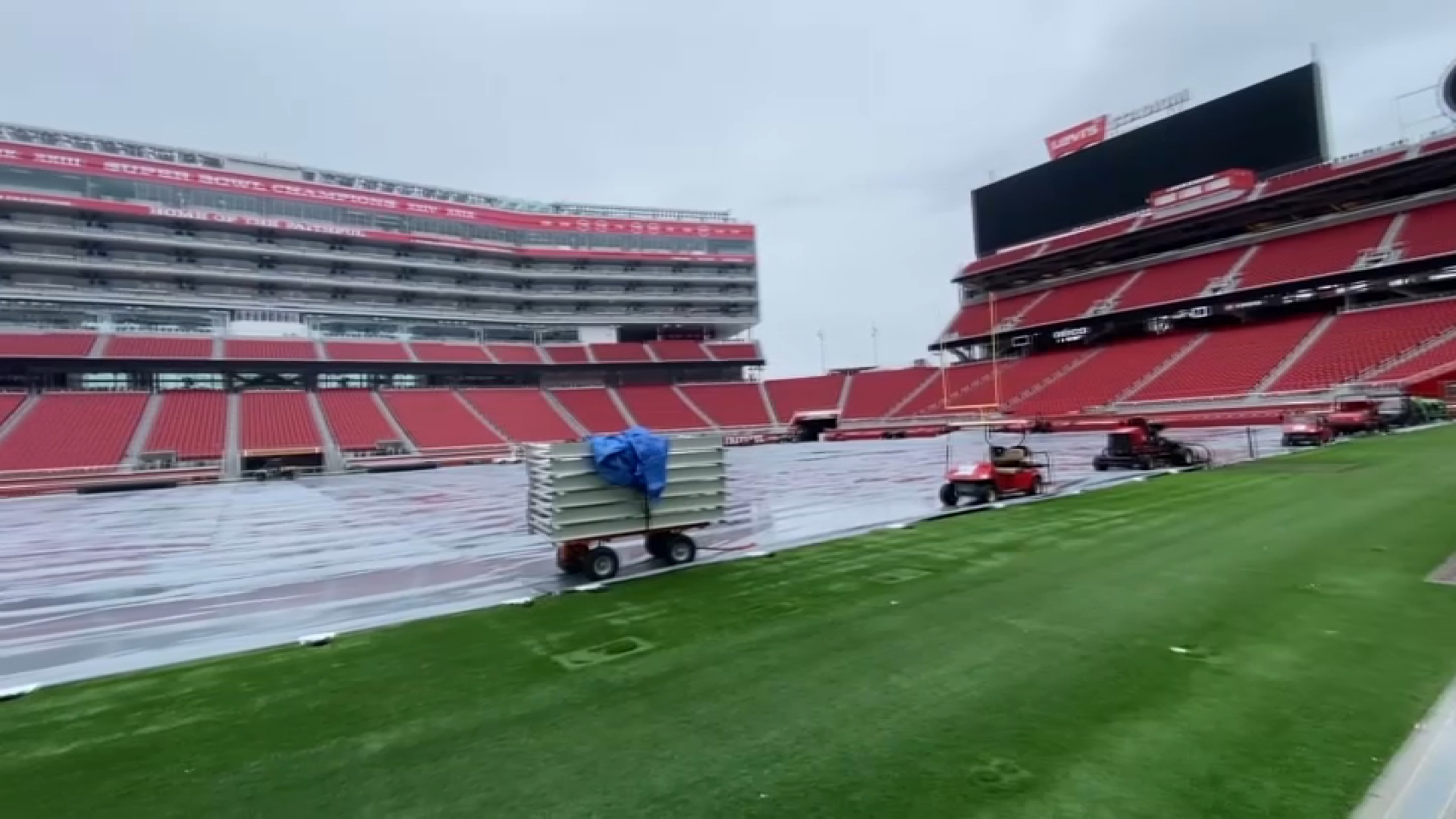 49ers May Face Rain, Wet Conditions in Regular Season Finale – NBC Bay Area