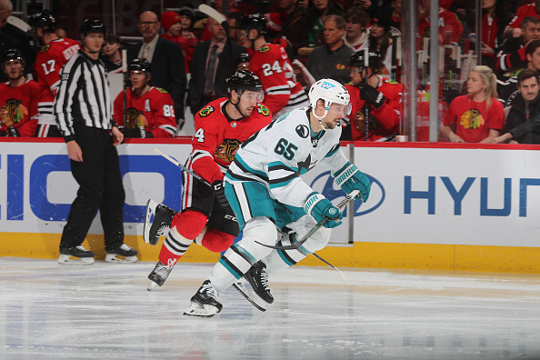 Erik Karlsson Gets Franchise Record As San Jose Sharks Beat Chicago ...