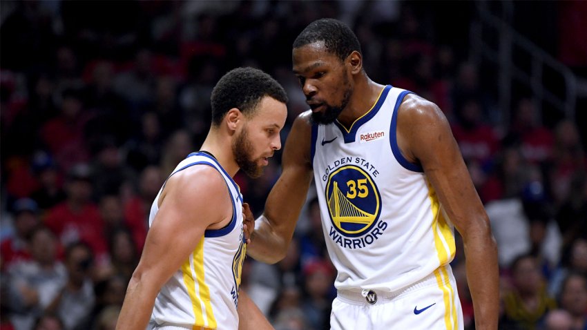 Steph Curry Injury Update: Warriors Star Not Close to Picking Up Basketball  – NBC Los Angeles