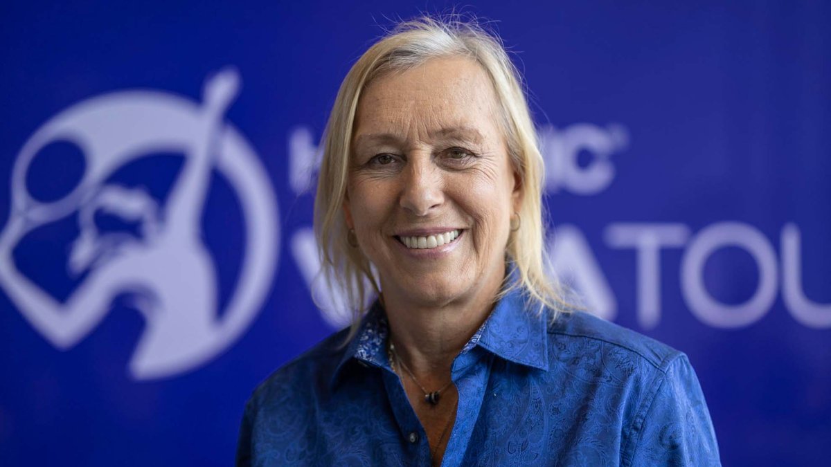 Martina Navratilova Says She's Doing 'OK' After Being Diagnosed With Cancer – NBC Bay Area - Vimarsana News