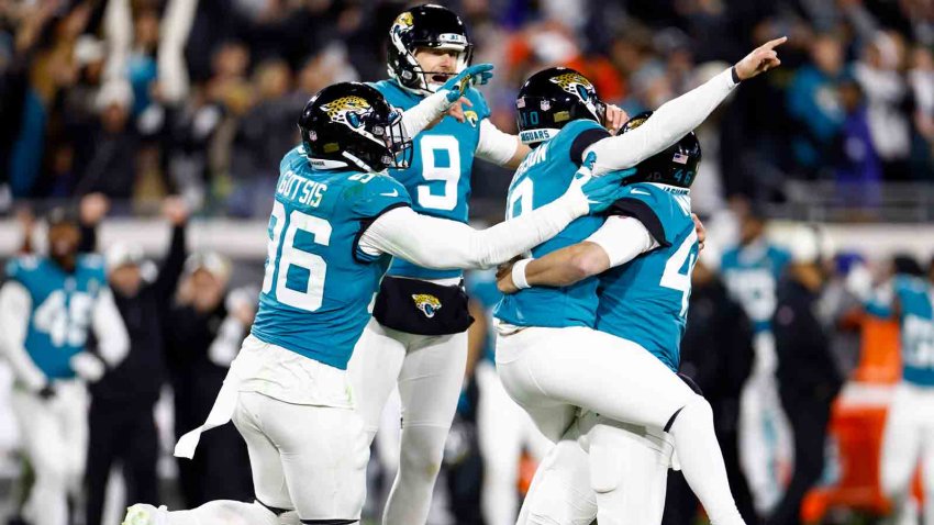 Jacksonville Jaguars Come From Behind to Clinch Playoff Berth for the First  Time Since 2017 – NBC Boston