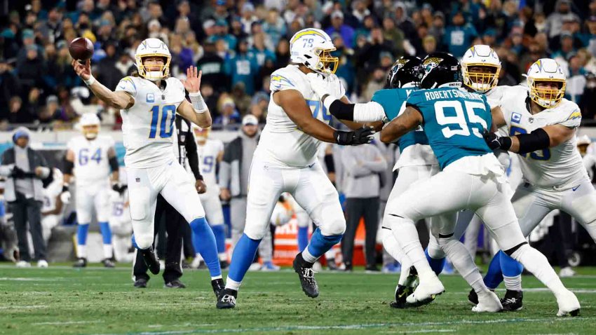 NFL Twitter roasts Chargers for playoff meltdown vs. Jaguars – NBC