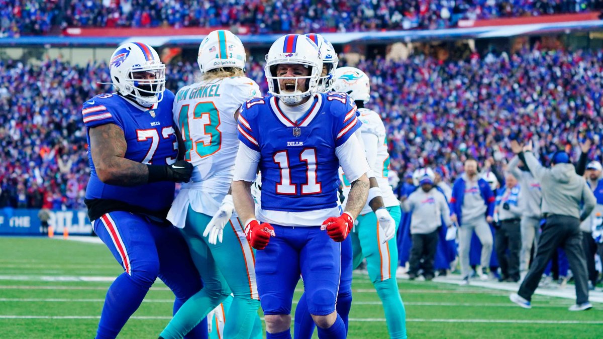 Bills hang on for 34-31 AFC Wild Card win over Dolphins