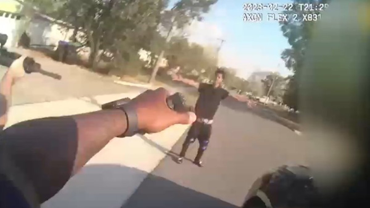 Bodycam Shows Arrest of Orlando Shooting Spree Suspect – NBC Bay Area - Vimarsana News