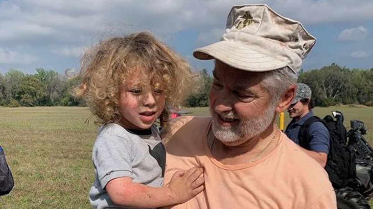 Missing Florida 2-Year-Old Found Safe in Woods by Marine Veteran – NBC Bay Area - Vimarsana News