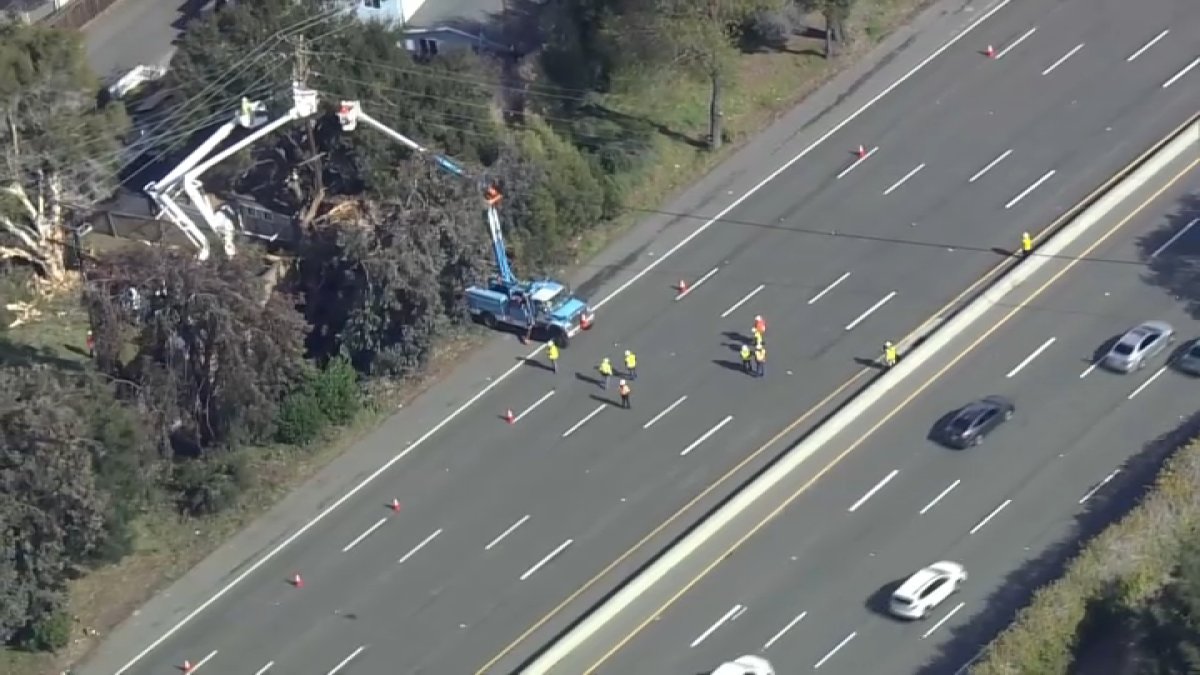 Lanes on Highway 101 in Menlo Park Close for PG&E Repair Work - Vimarsana News