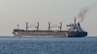 Three more ships carrying grain departed Ukrainian ports on Aug 5 as part of an internationally brokered pact.