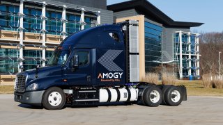 Amogy’s Ammonia-Powered Truck