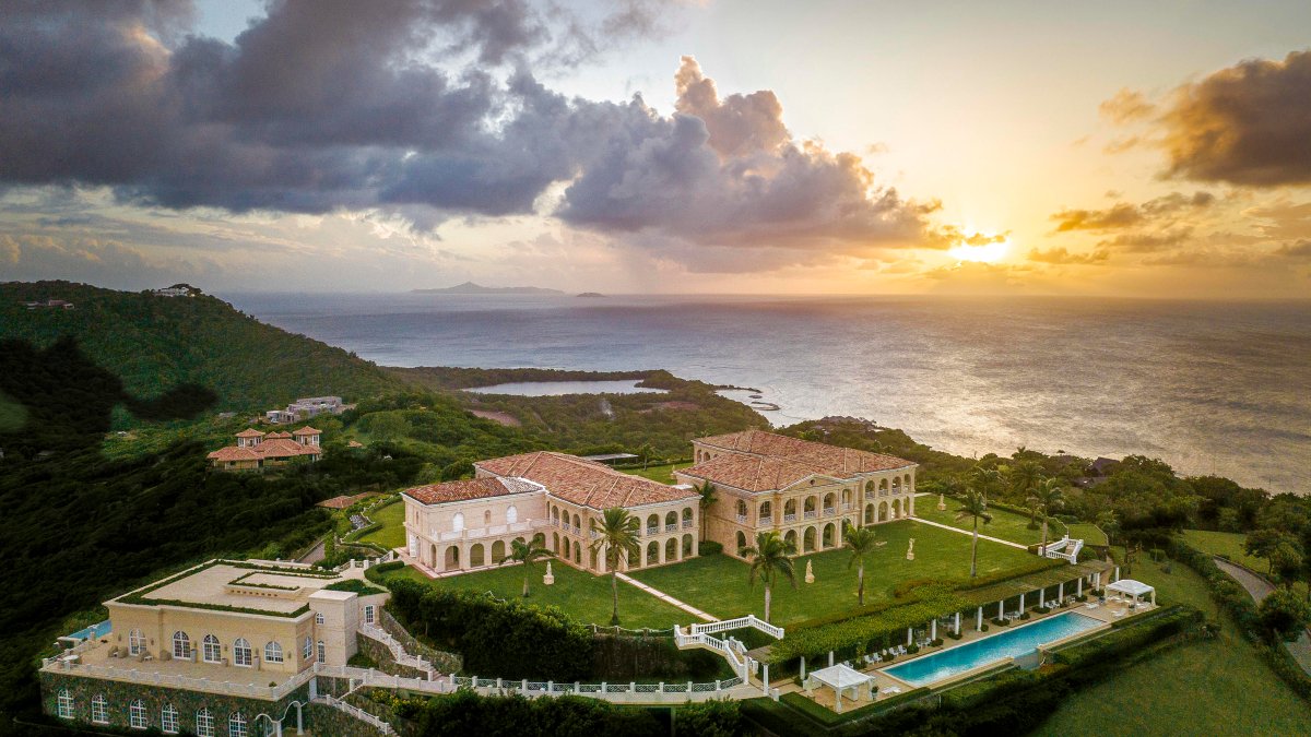 The Most Expensive Home in the Caribbean Just Listed for $200 Million – NBC Bay Area - Vimarsana News